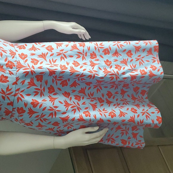 Draper James floral mini dress. - Picture 3 of 7